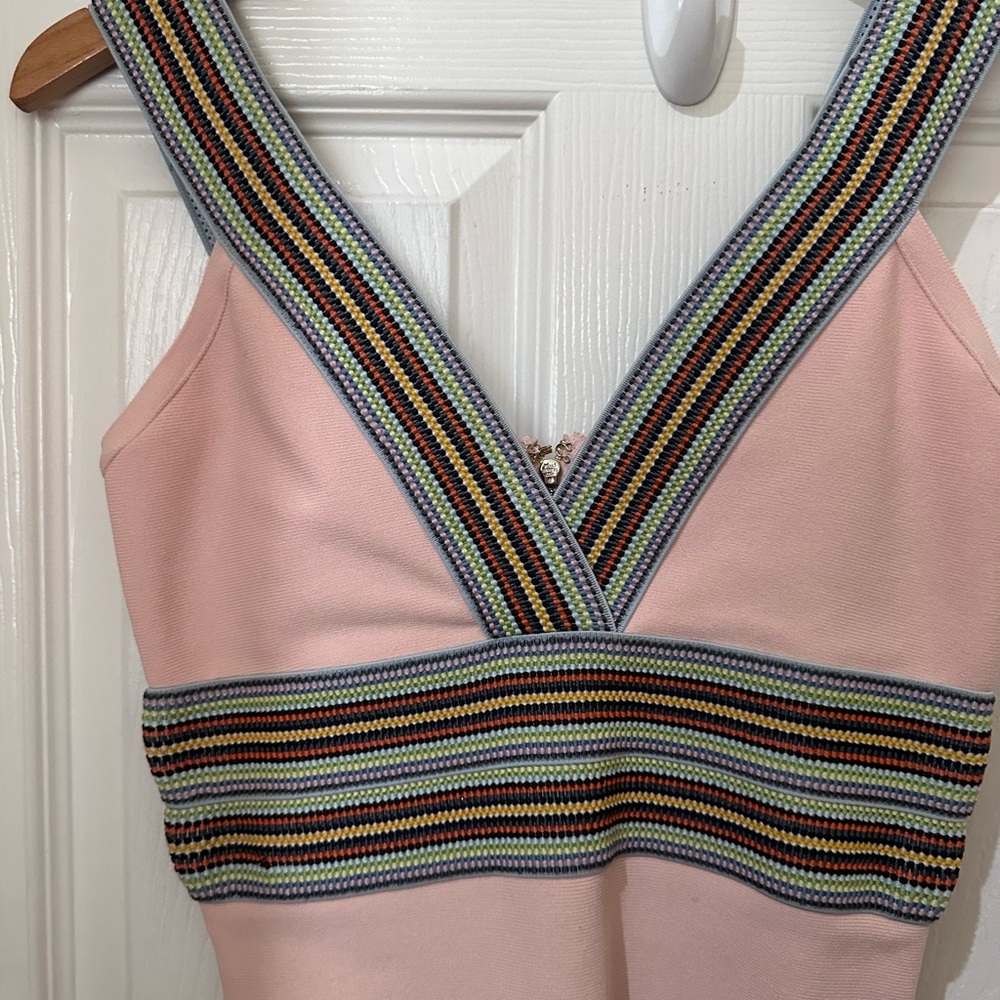 Bebe bandage dress
